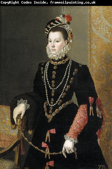 Juan Pantoja de la Cruz Queen Elizabeth of Valois
